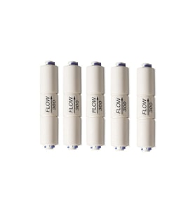 5 Adet Su Arıtma Cihazı Atık Su Kısıcı 300 Cc Flow -  Quick Bağlantılı (Beyaz)
