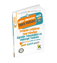 Eğitim Bilimlerinin Kara Kutusu PROGRAM GELİŞTİME-SINIF YÖNETİMİ Konu Özetli Dij (Beyaz)