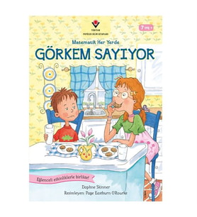 Görkem Sayıyor Matematik Her Yerde TÜBİTAK Popüler Bilim Yayınları