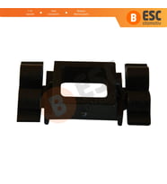 Mercedes için 10 Adet Yan Etek Klipsi A 0099884078