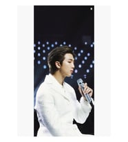 Bts 'hayat Devam Ediyor' Dikey Fotoğraf  Rm Tablo Ahşap Poster Dekoratif Kod255