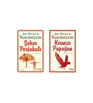Şeker Portakalı + Kırmızı Papağan- 2 Kitap Set - Iş Bankası Özel Set Şeker Portakalı Kitabı