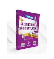 Karekök Yayınları KAREKÖK TYT AYT GEOMETRİ KAĞIT KATLAMA SORULARI VE ÇÖZÜM STRATEJİLERİ (Çok Renkli)