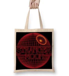 Stranger Things 06 Bez Çanta Uzun Saplı