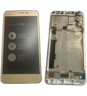 Lenovo K5 Plus Lcd Ekran Çıtalı Full Servis Ekran A6020a46