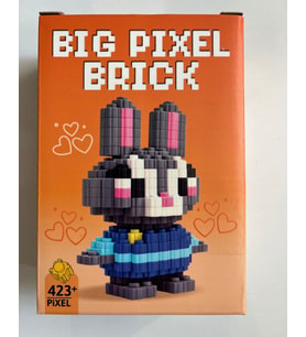 Brick Turunculu Lego 423 Pixel Parça
