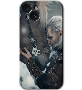 İphone 15 Plus Kılıf HD Desen Baskılı Kılıf - Kadim Dost