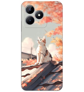 Realme Note 50 Kılıf HD Desen Baskılı Kılıf - 5710