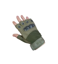 TACTİCAL ELDİVEN YARIM (OAKLEY) HAKİ (Siyah)