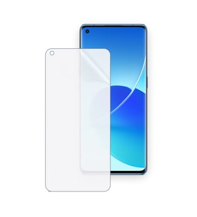 SChitec OPPO Reno6 Pro 5G Uyumlu Ön Yüzey Nano Şeffaf Hidrojel Ekran Koruyucu
