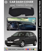 FORD FOCUS 1 (1998-2005) Torpido Örtüsü Panel Torpido Koruma Tam Uyum Çatlamayı Önler Kolay Montaj