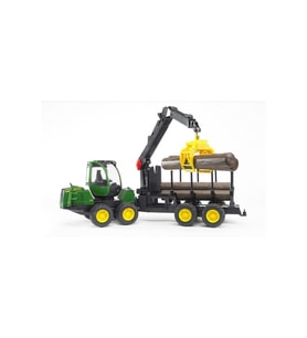 Bruder John Deere 121E Kütük Yükle. Ve Nak. Aracı Br02133