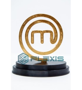 FLEXIS WE MAKE IT POSSIBLE FOR YOU MASTERCHEFF 25 CM ÖDÜL KUPASI HEDİYELİK ÖDÜL KUPASI