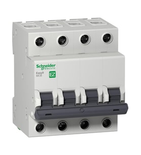 Schneider EZ9F34440 Easy9 4P 40A 4,5kA C Tipi Otomatik Sigorta
