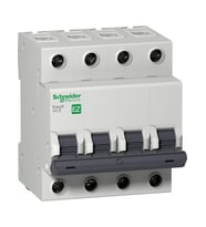 Schneider EZ9F34440 Easy9 4P 40A 4,5kA C Tipi Otomatik Sigorta