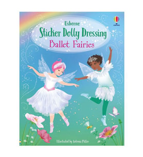 Sticker Dolly Dressing Ballet Fairies Usborne Publishing