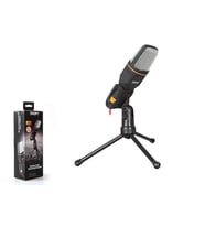 Snopy SN-340M TALKY Siyah Masaüstü Mikrofon