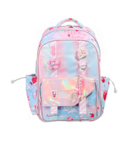 CHIMOLA MY FRIENDS STRAWBERRY SKY SIRT ÇANTASI 17" MAVİ (U)
