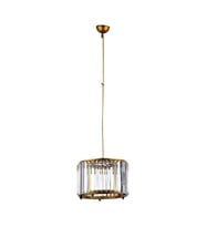 Avize Çarşısı Luce Eskitme Renkli, Taşlı, Tekli Sarkıt Avize, BS.7428-52-30