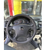 Honda Vtec2 Araca Özel Direksiyon Kılıfı Direksiyon Uyumlu (DÜZ MODEL) (Karışık)