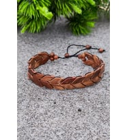 Kuka Bileklik Başak Model Bileğe Göre Ayarlanabilir Unisex Bileklik BT004