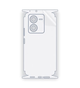 SChitec VIVO iQOO Z8 Uyumlu Fullbody Arka Kaplama Hidrojel Koruyucu Film