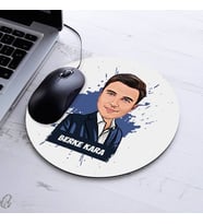 Kişiye Özel Erkeğe Hediyelik Karikatürlü Mousepad
