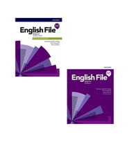 English File Beginner Student's Book + Workbook + CD 4th Ed.