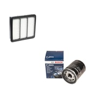 Bosch Filtre Bakım Seti Hyundai i30 1.6 122 Beygir 2009-2011 Benzinli Hava + Yağ filtre