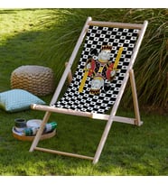 Adawall Poker King Katlanabilir Şezlong