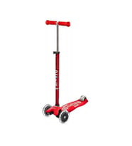 Micro Maxi Scooter Micro Deluxe Red Led MMD068 (Standart)
