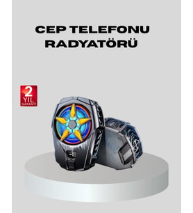 Telefon Soğutucu Radyatör Type-c Bağlantılı 2 Kademeli Dijital Kontrollü