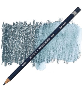 Derwent Watercolour Pencil Suluboya Kalemi 68 Blue Grey 