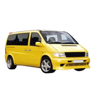 Mercedes Vito Uyumlu W638 Krom Kapı Kolu 3 Kapı 1999-2004