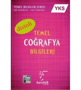 Karekök Yayınları Karekök Yayınları Ayt Temel Çoğrafya Bilgileri (Çok Renkli)