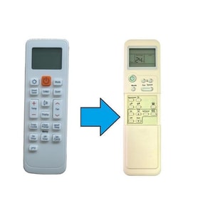 Samsung ile uyumlu Klima Kumandası-Resimde Sağdaki Gönderilir