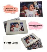 Kişiye Özel 240 Parçalı Fotoğraflı A3 PUZZLE