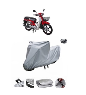 RMG Moto Gusto R 100  Su Geçirmez Motosiklet Brandası ARKA ÇANTA UYUMLU
