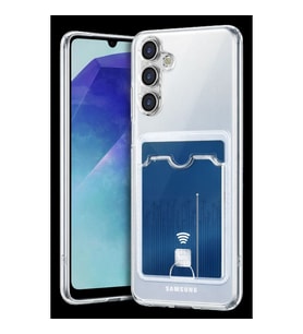 Samsung Galaxy A57 5g Kart Şeffaf Silikon - Şeffaf