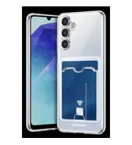 Samsung Galaxy A57 5g Kart Şeffaf Silikon - Şeffaf