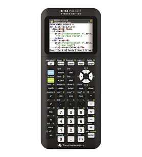TEXAS INS. TI-84 PLUS CE-T Python Edition Grafik Hesap Makinesi