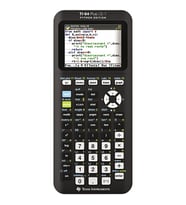 TEXAS INS. TI-84 PLUS CE-T Python Edition Grafik Hesap Makinesi