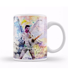 Freddie Mercury   Kupa    Bardak Porselen