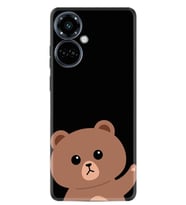 Camon 19 Pro Kılıf Resimli Desenli Silikon Platinium Series Hello Bear 1905