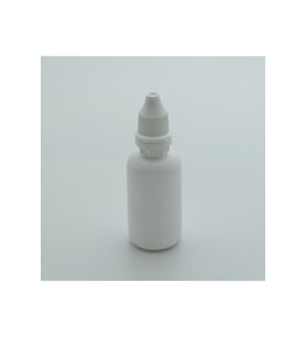 BOŞ GÖZ VE BURUN DAMLALIK 30 ML (10 ADET) BEYAZ BOŞ PLASTİK (Şeffaf)