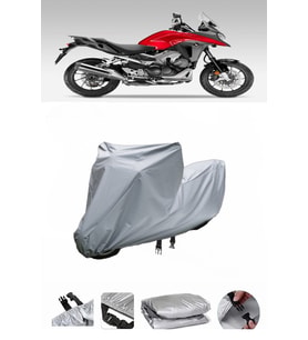 Honda VFR 800  Gri Motosiklet Brandası ARKA ÇANTA UYUMLU DEĞİLDİR