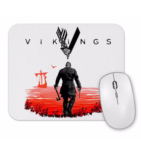 Vikings Ragnar Lothbrok Mouse Pad.jpg