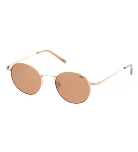 Hawk HW2294-03 49 Unisex Güneş Gözlüğü (Rose Gold Altın)