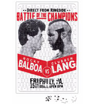 Rocky Balboa Ve Clubber Lang Puzzle 240 Parça Yapboz