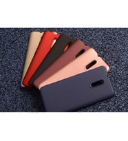 Oppo Reno Uyumlu Kılıf Zore Premier Silikon Kapak (Kırmızı)